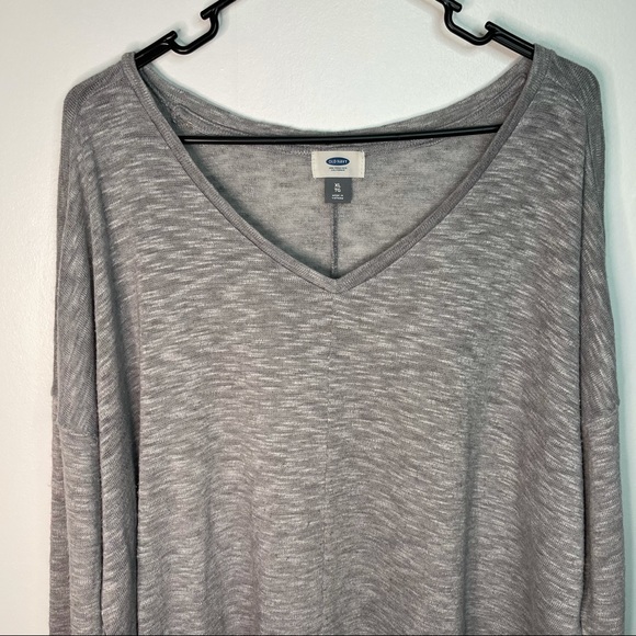XL Old Navy Gray Long Sleeve Shirt - Picture 3 of 7